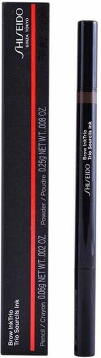 Image du produit Shiseido Trio d'encre à sourcils (04 Ebony)