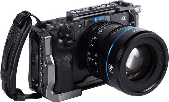 Produktbild Sirui MS55E-G Night Walker 55mm T1.2 S35 Cine Objektiv (E-Mount Gun Metal Gray) (Neuheit) (Angebot) (Sony E, APS-C / DX)