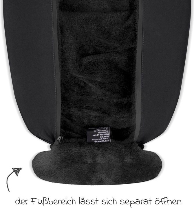 Actual product image ABC Design Newborn footmuff