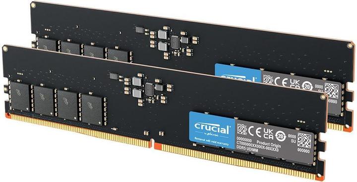 Image du produit Crucial Mémoire ordinateur de bureau (2 x 16GB, 5600 MHz, RAM DDR5, DIMM)
