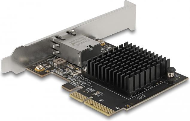Immagine prodotto Delock Scheda PCI Express x4 1 x RJ45 10 Gigabit LAN AQC107 (PCI Express 3.0 x4)