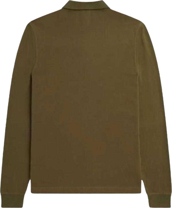 Image du produit Fred Perry - Polo manches longues motif uni - Adulte (M)