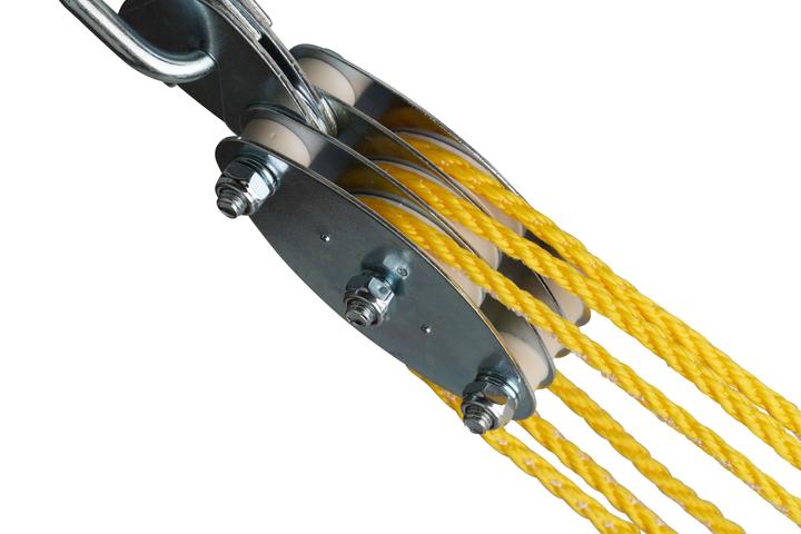 Actual product image Mamutec Pulley block