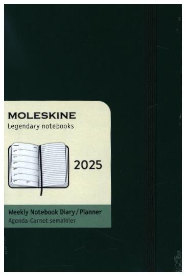Actual product image Moleskine Notebook (A6, Pocket, 1 week / 1 page)