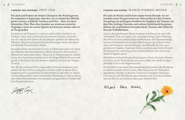 Produktbild Küchenkräuter anbauen und geniessen (Deutsch, Jeff Cox, Marie-Pierre Moine, Susanne Vogel, 2020)