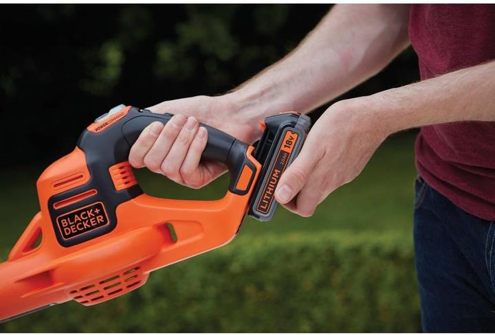 Immagine prodotto Black & Decker GWC1820PC Solo (Batteria ricaricabile, Soffiafoglie)