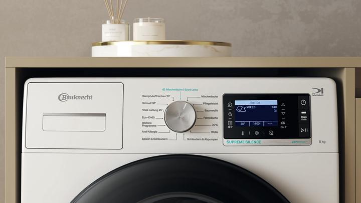Actual product image Bauknecht B6R 88E SILENCE DE (8 kg, Left)