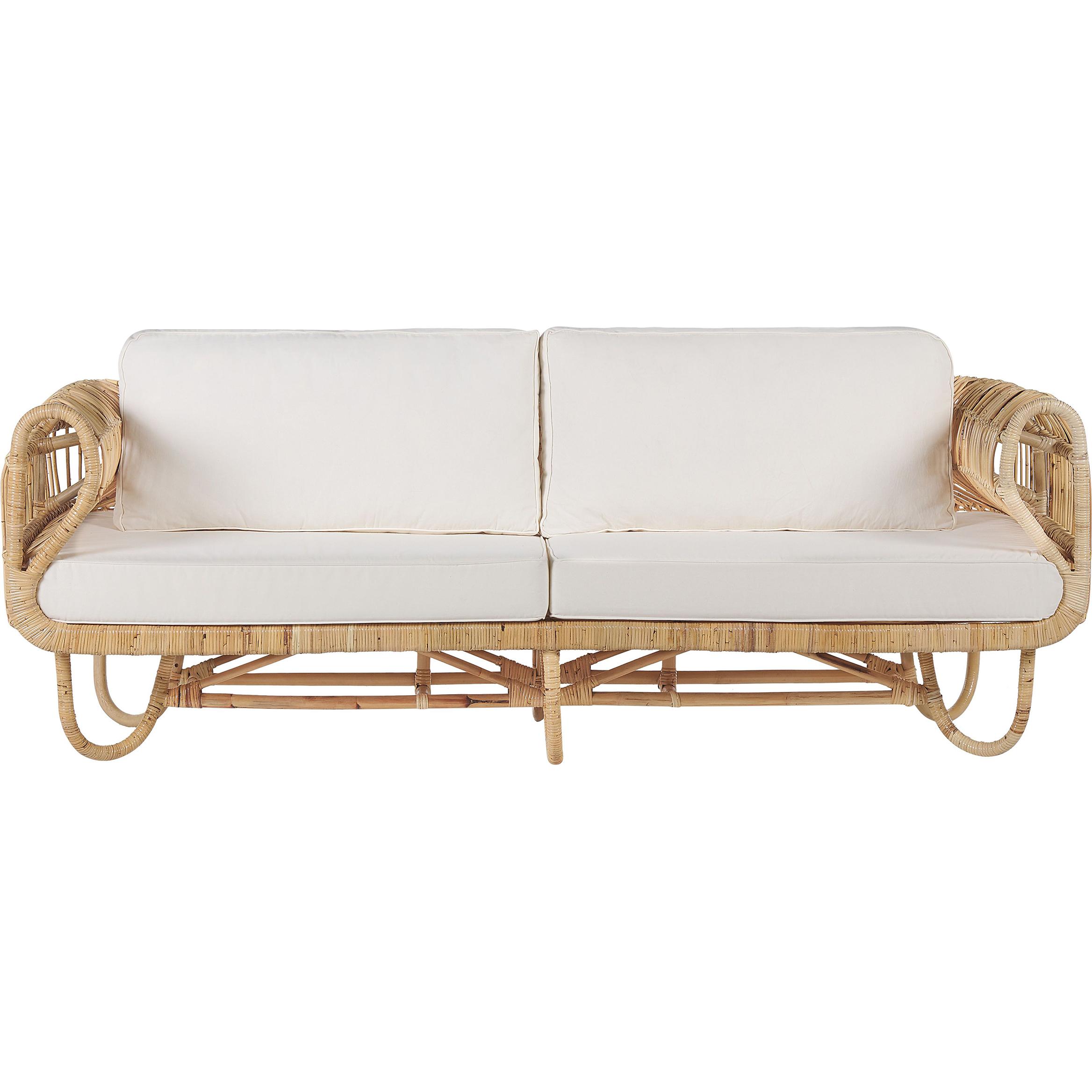 Beliani, Sofa, Dolcedo (2-Sitzer)