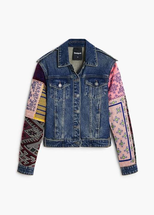 Actual product image Desigual Chaq Ethnic Denim Medium Wash