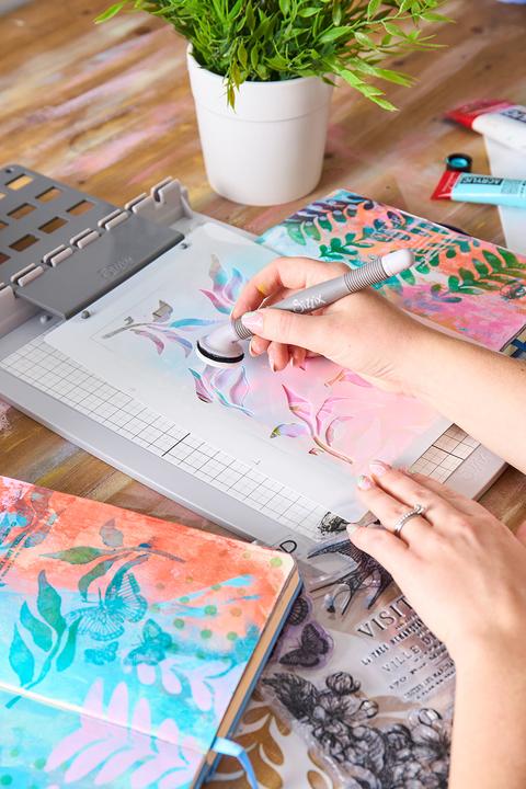 Actual product image Sizzix Studio Accessory - Registration Press, Hinge Adapter