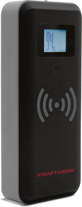 Kraftwerk Starthilfegerät Powerbank (1000 A, 37000 mAh)