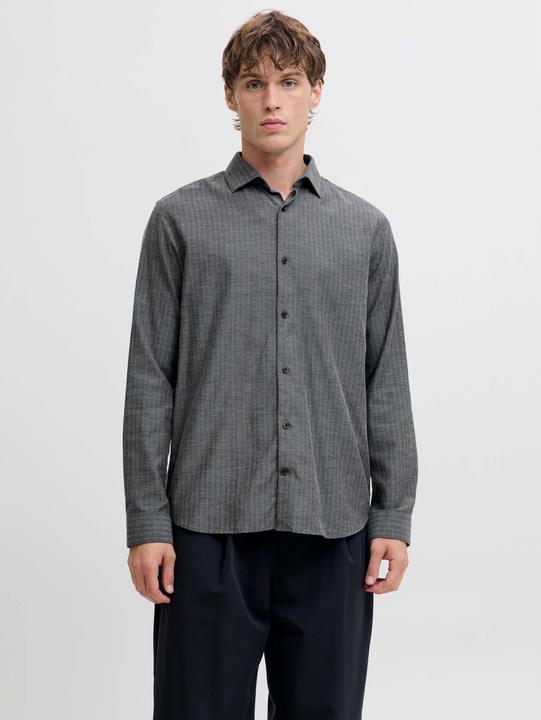 Immagine prodotto Jack & Jones Jprblaparker Melange L/S Shirt Bf Sn (M)