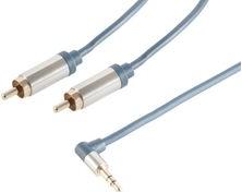 Produktbild Shiverpeaks PROFESSIONAL Audiokabel (0.75 m, AUX Kabel)