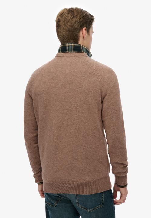 Actual product image Superdry Wool Blend Jumper (M)