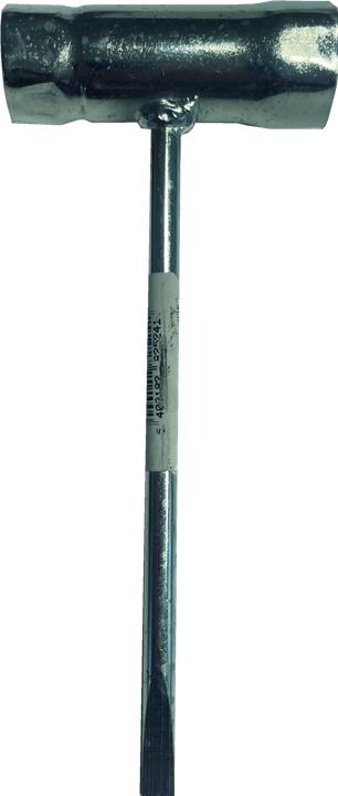 Actual product image Oregon Spark plug spanner 17 mm / 19 mm (Garden machinery tools)