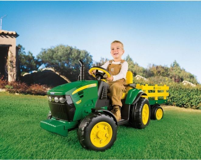 Produktbild Peg Perego Toys John Deere Ground Force (12 V)