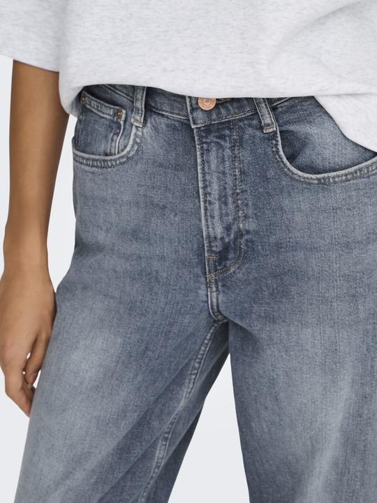 Actual product image Only ONLHOPE Hohe Taille Weiter Beinschnitt Jeans Jeans mit weitem Bein (W27/L32)