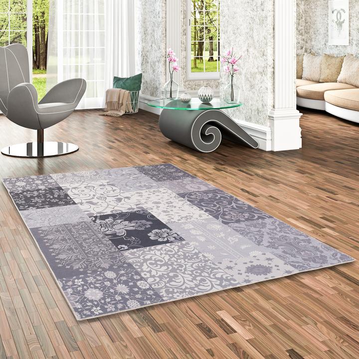 Produktbild Pergamon Luxus Vintage Designerteppich Patchwork (200 x 290 cm)
