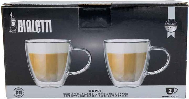 Immagine prodotto Bialetti Tazza da cappuccino Capri (160 ml, 2 x)