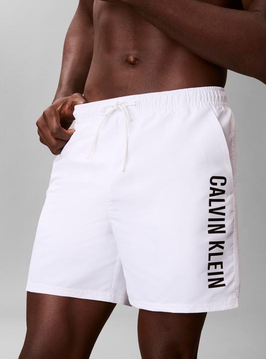 Actual product image Calvin Klein Medium Drawstring Swim Shorts - Intense Power (S)