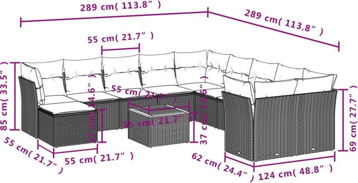 Produktbild vidaXL Amalia