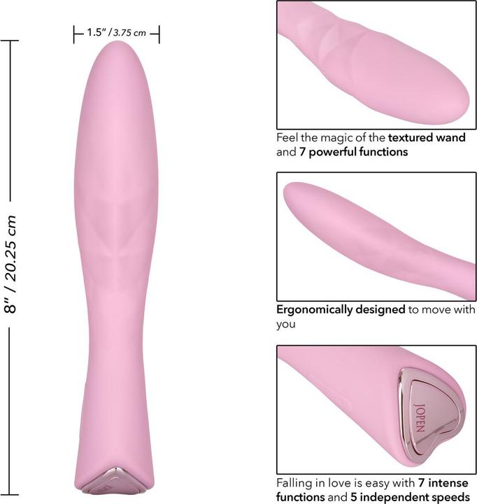 Produktbild KEY by Jopen Amour Silicone Wand