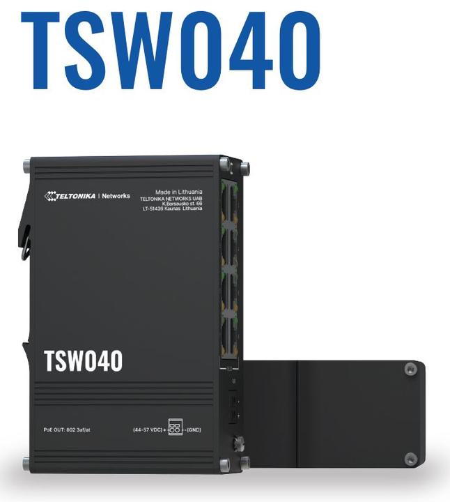 Produktbild Teltonika TSW040 (8 Ports)