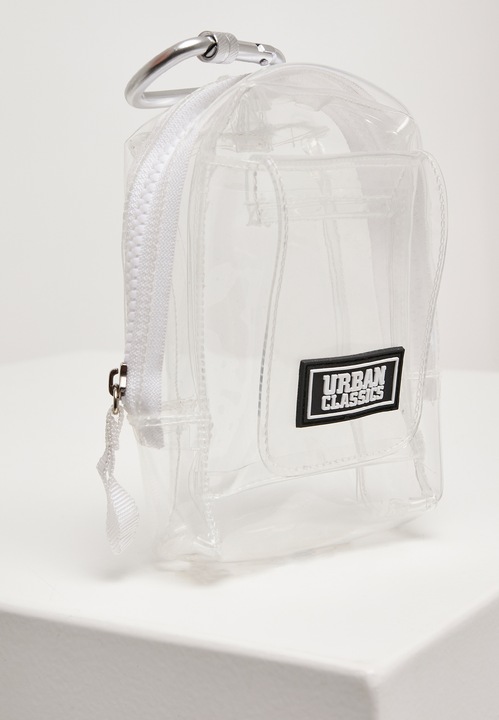 Image du produit Urban Classics Transparent Mini Bag with Hook
