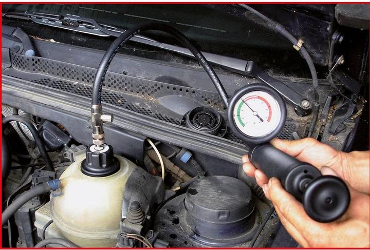 Actual product image KS Tools Cooling system diagnostic service kit