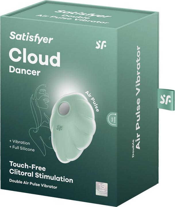 Produktbild Satisfyer Cloud Dancer - Mint