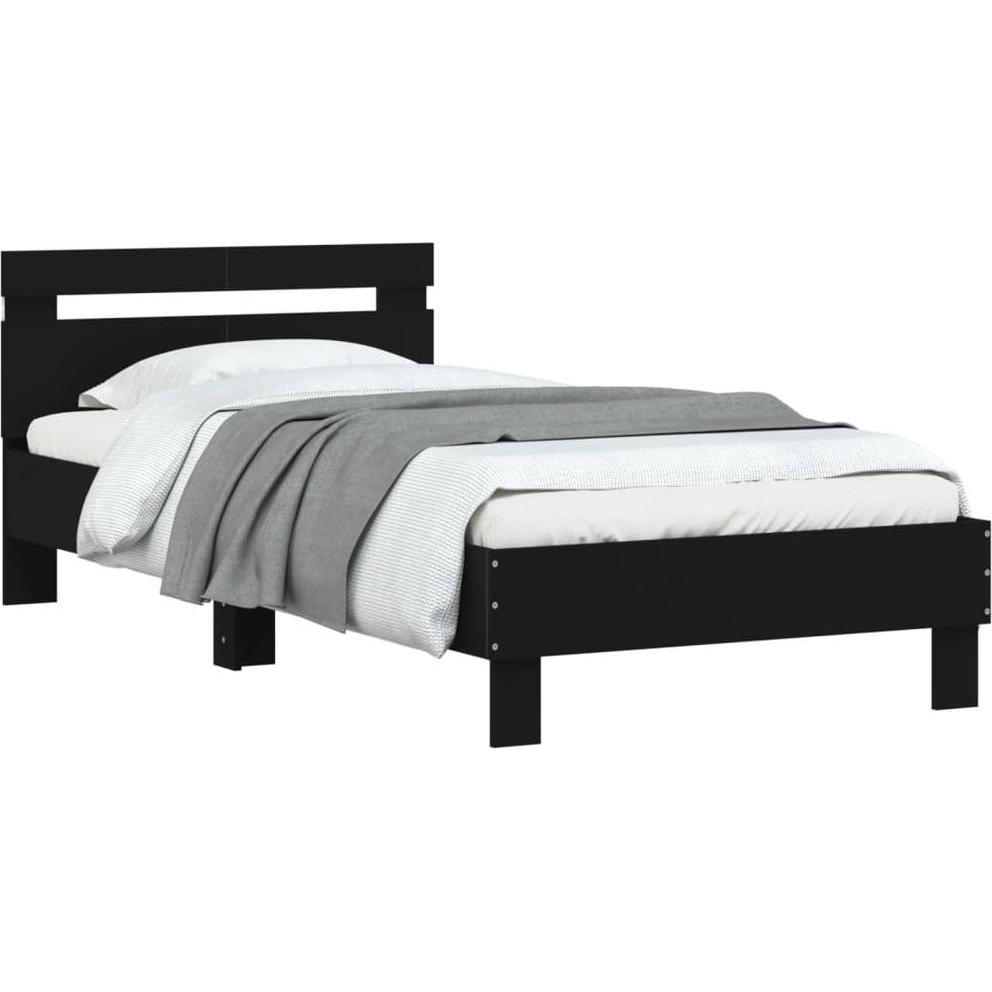 VidaXL, Bett, Jasiah (100 x 200 cm)