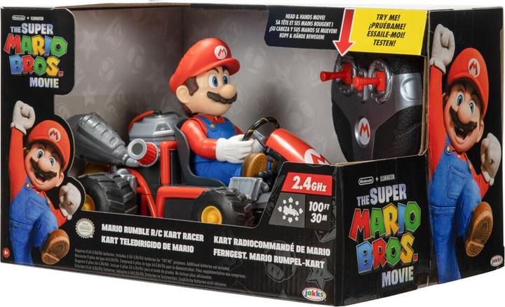 Image du produit Jakks Pacific Super Mario Movie - Super Mario Rumble RC (418224)