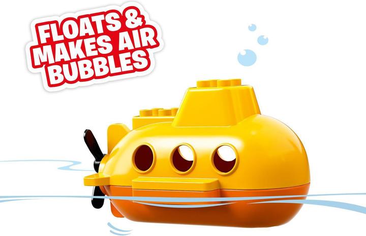 Produktbild LEGO DUPLO U-Boot Abenteuer (10910)