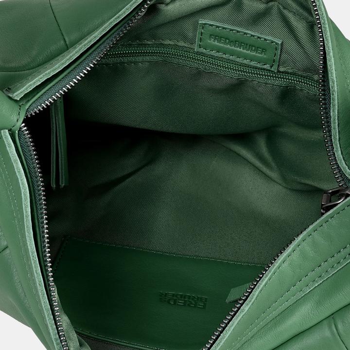 Actual product image FredsBruder Rousur leather shoulder bag 50 cm