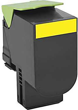 Produktbild Lexmark Toner Cartridge, Yellow (Y)