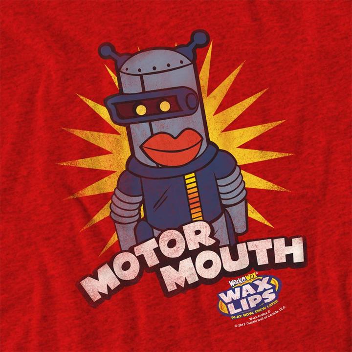 Produktbild Double Bubble Motor Mouth TShirt meliert (M)