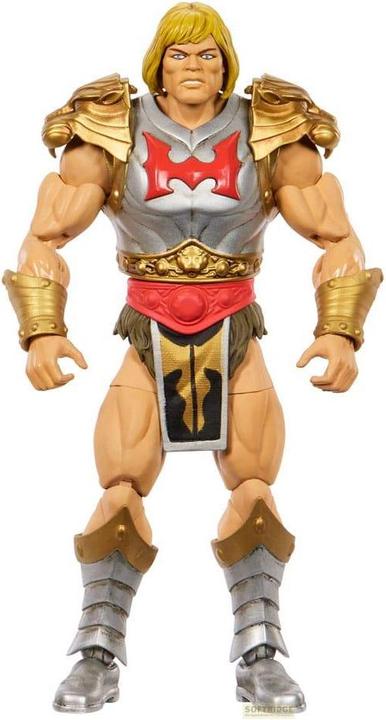 Actual product image Mattel Masters of the Universe: New Eternia Masterverse Action Figure Flying Fist He-Man 18 cm