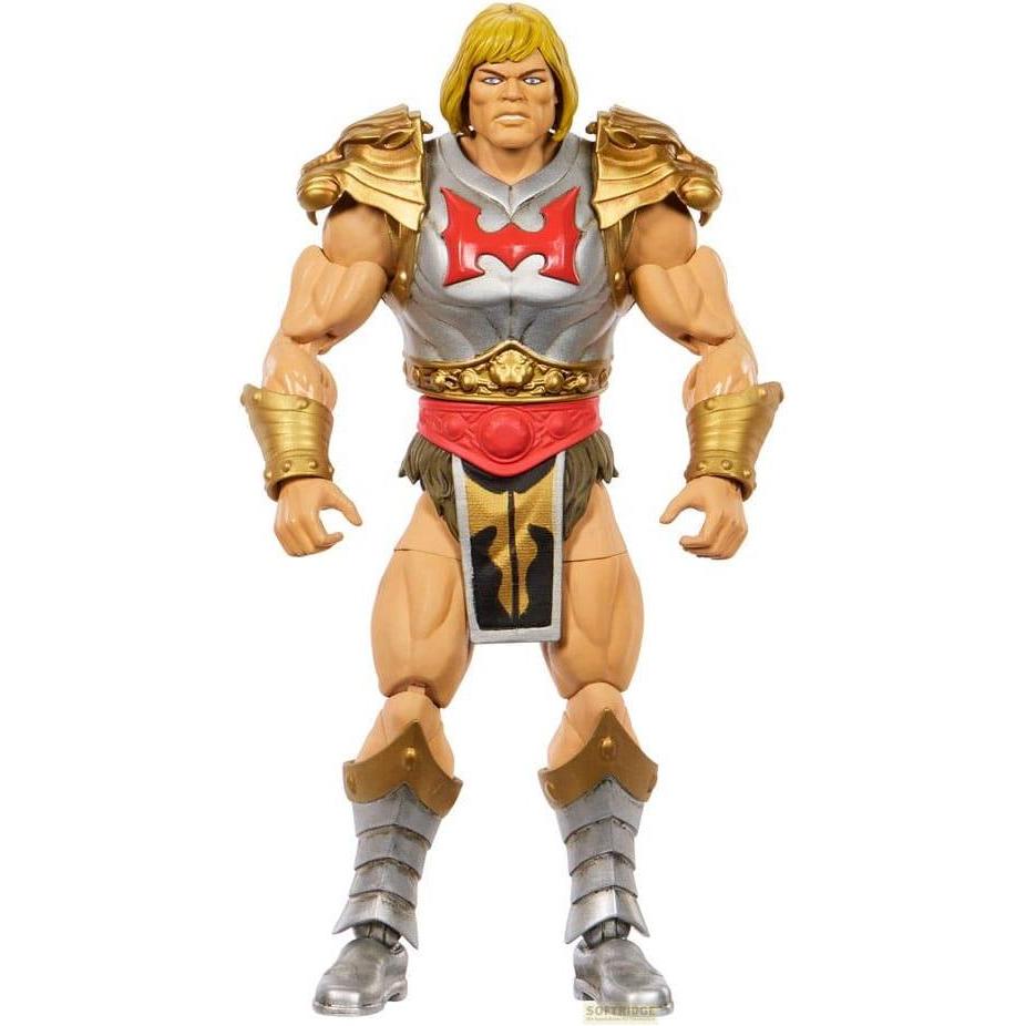Mattel Masters of the Universe: New Eternia Masterverse Actionfigur Flying Fist He-Man 18 cm