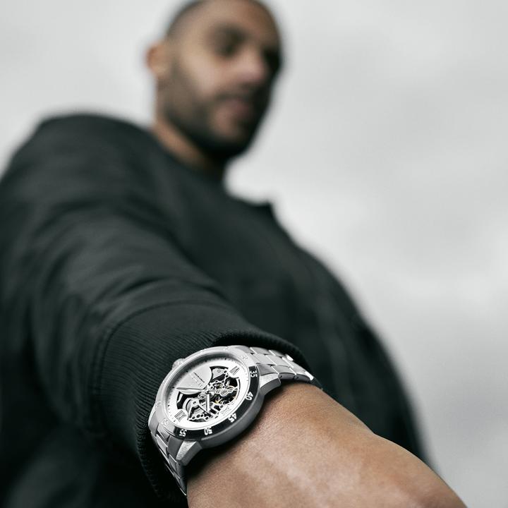 Produktbild Seizmont Dante II (Skeleton-Uhr, 44 mm)