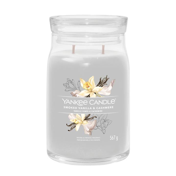 Actual product image Yankee Candle Smoked Vanilla & Cashmere