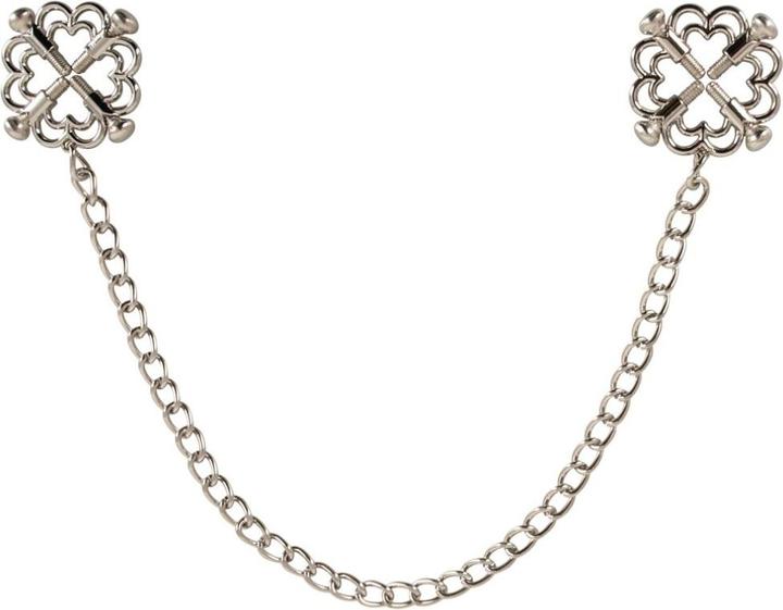 Immagine prodotto Bad Kitty Gioielli per capezzoli con catena di metallo