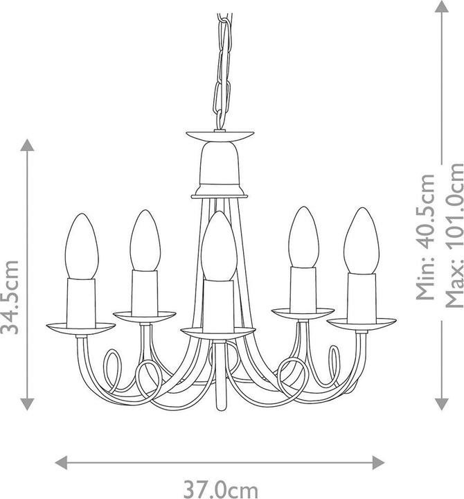 Image du produit Elstead Lighting Minster (37 cm)