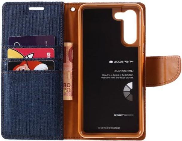 Immagine prodotto Goospery Serie Diario su tela (Samsung Galaxy S21+)