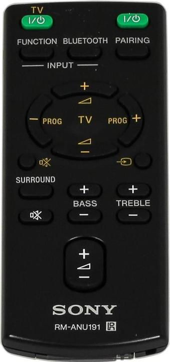 Sony RM-ANU060 (Device-specific remote control, Infrared)