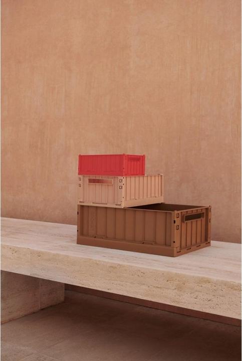 Image du produit Liewood Caisses Weston Lot de 2 Rose M (36 cm, 10 l, 2x)