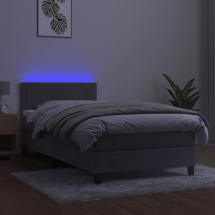 Actual product image vidaXL Boxspringbett (90 x 200 cm)