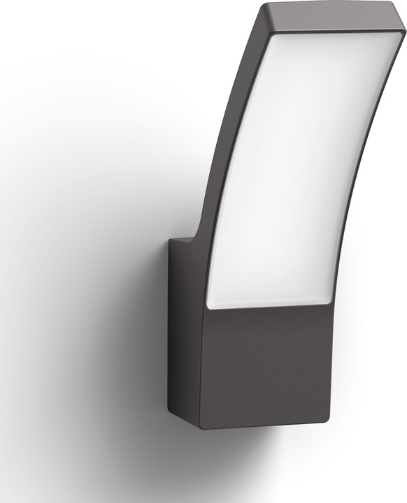 Actual product image Philips Splay wall lamp (1100 lm, IP44)