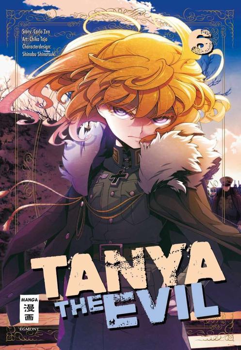 Produktbild Tanya the Evil 06 (Deutsch, Carlo Zen, Chika Tojo, 2019)
