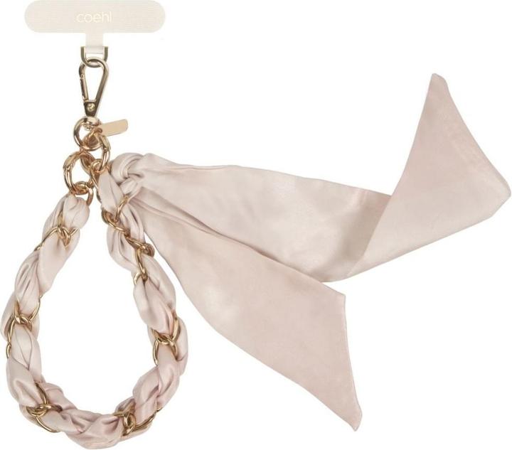 Actual product image Uniq Universal 2-in-1 phone lanyard Coehl Caryne dusty nude