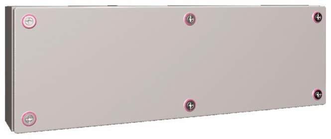 Actual product image Rittal KX 1506.000 Installation housing, wall housing 600 x 200 x 120 sheet steel light grey 1 pc. (Housing)